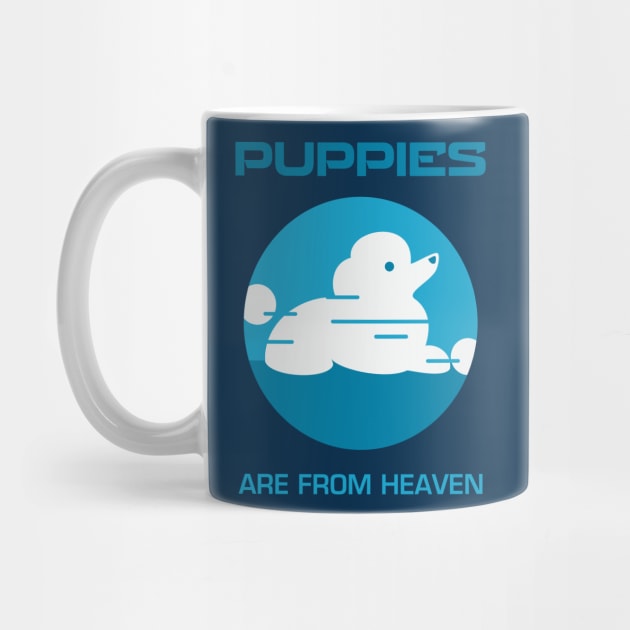 Puppies Are from Heaven by Toogoo